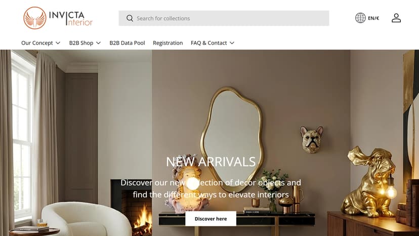 Thumbnail image of case study: How we redesigned ecommerce structure and improved product discoverability for Invicta Interior