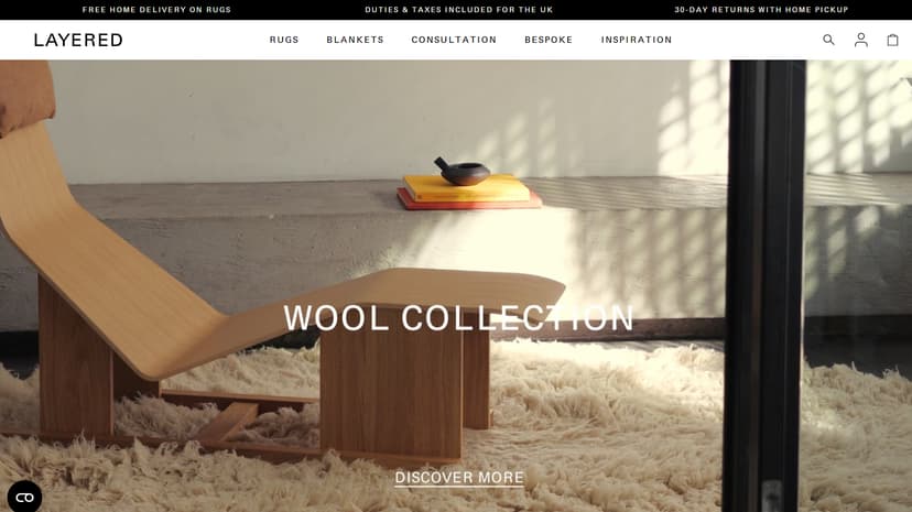 Thumbnail image of case study: How we improved UX, product structure, and ecommerce performance for a premium shopping experience
