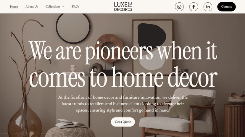 Thumbnail image of case study: How we improved ecommerce SEO and product optimization to drive organic growth for Luxe Decor Life
