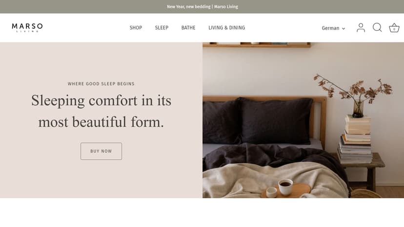 Thumbnail image of case study: How we improved product listings and ecommerce structure to boost conversions for Marso Living