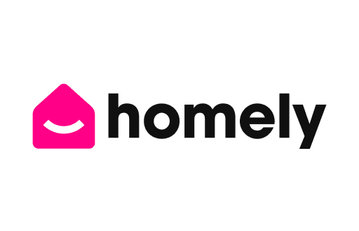 Logo of homely