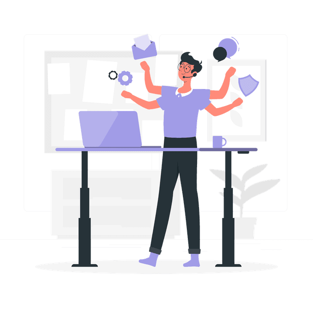 Thumbnail image of service: Admin Support