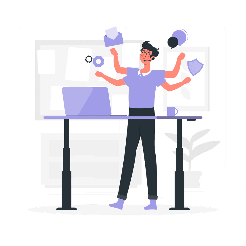 Thumbnail image of service: Admin Support