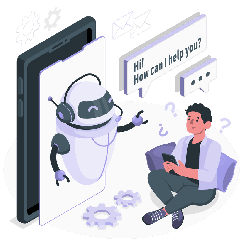Thumbnail image of service: AI Customer Support