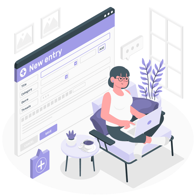 Thumbnail image of service: Data Entry & Management
