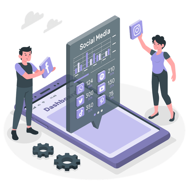 Thumbnail image of service: Social Media Automation