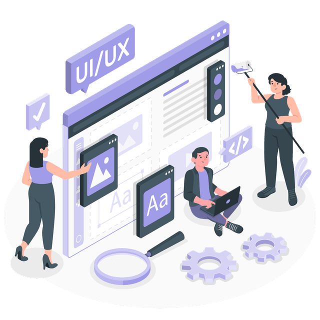 Thumbnail image of service: UI/UX Design