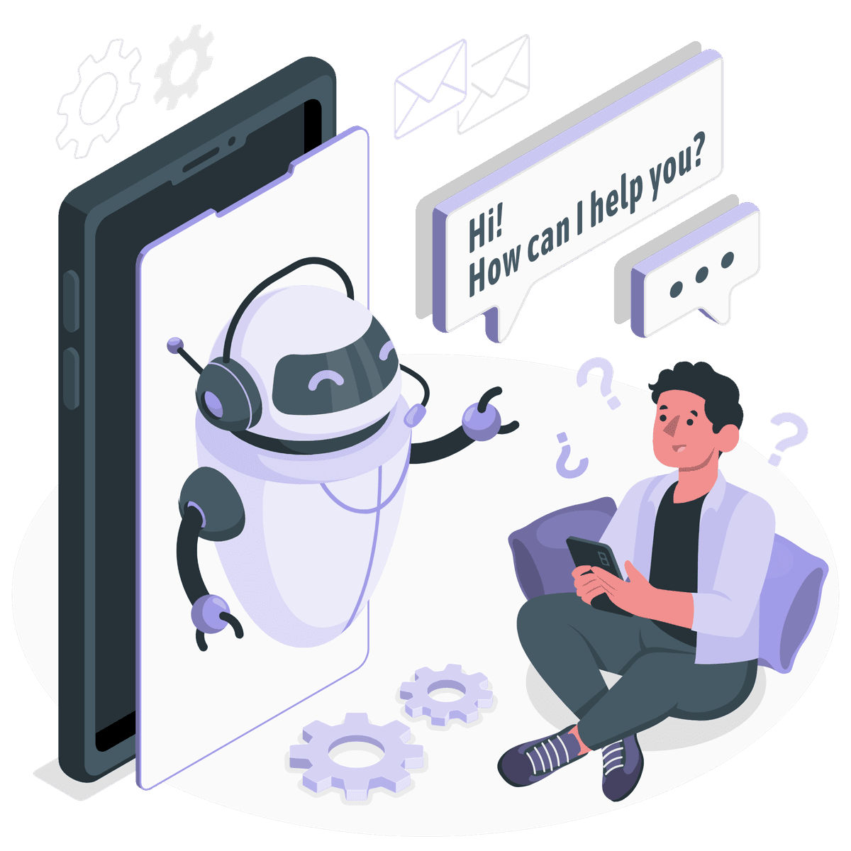 Thumbnail image of service: AI Customer Support
