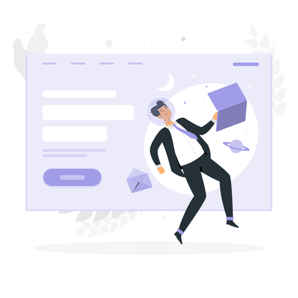 Thumbnail image of service: Landing Page Design